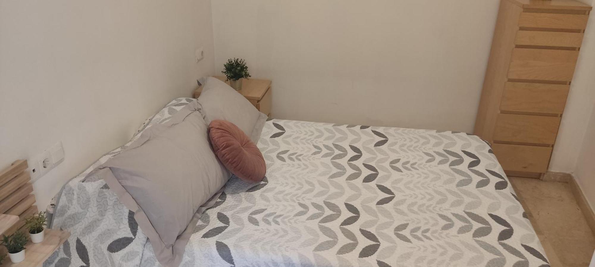 Apartamento Mendoza Малага Экстерьер фото