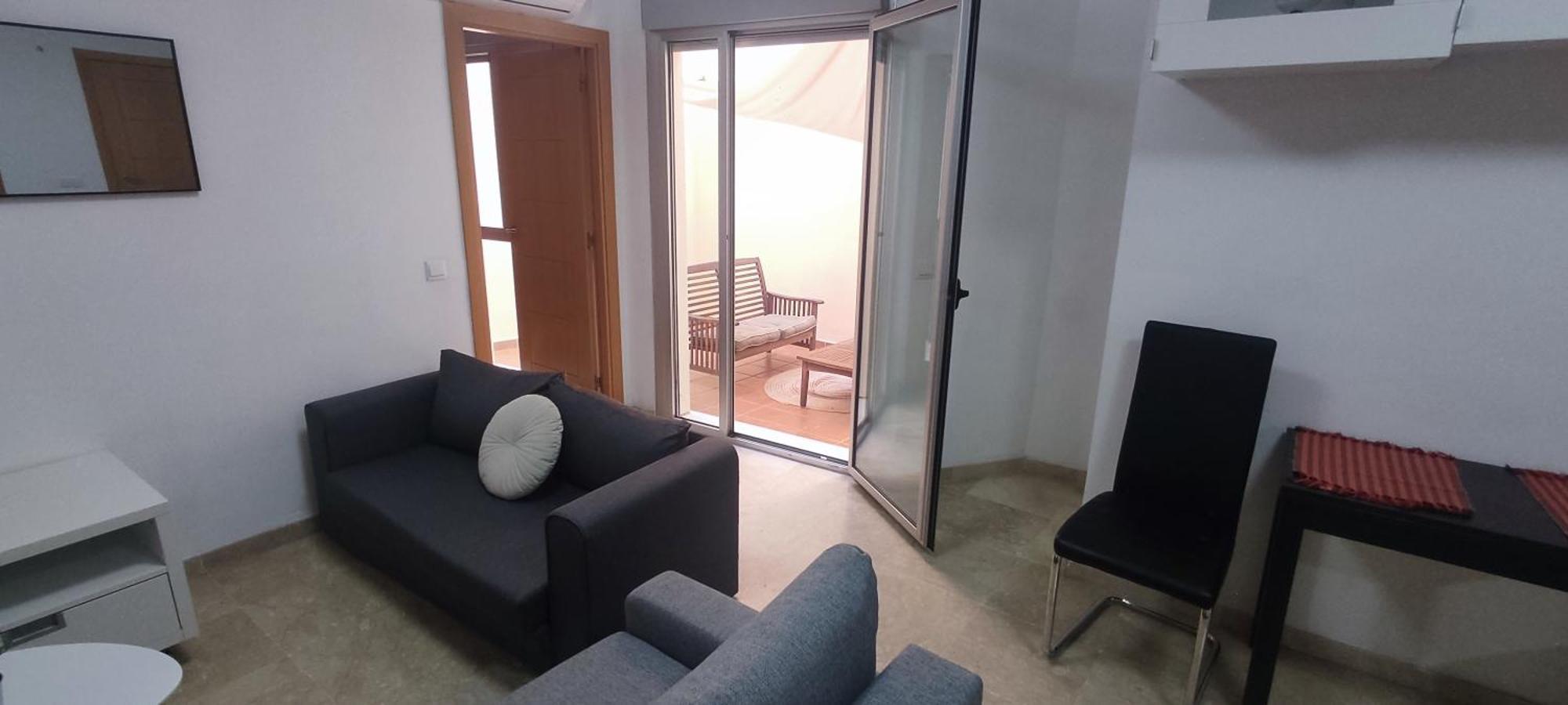 Apartamento Mendoza Малага Экстерьер фото