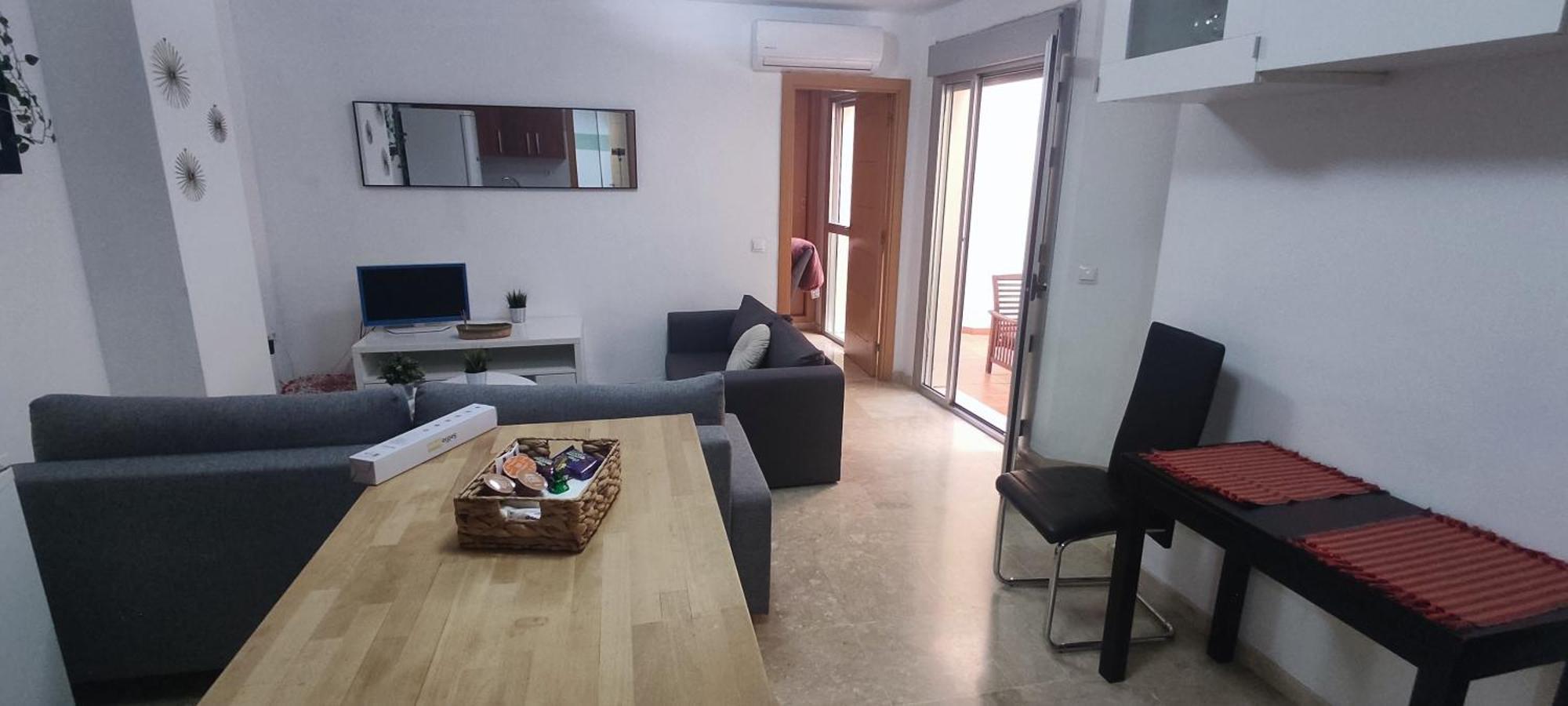 Apartamento Mendoza Малага Экстерьер фото