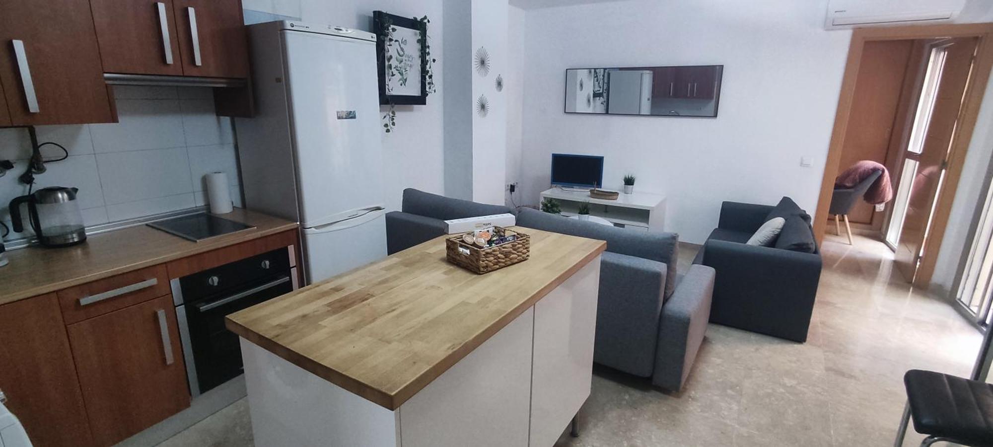 Apartamento Mendoza Малага Экстерьер фото