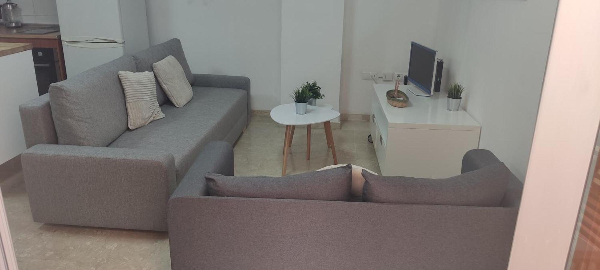 Apartamento Mendoza Малага Экстерьер фото