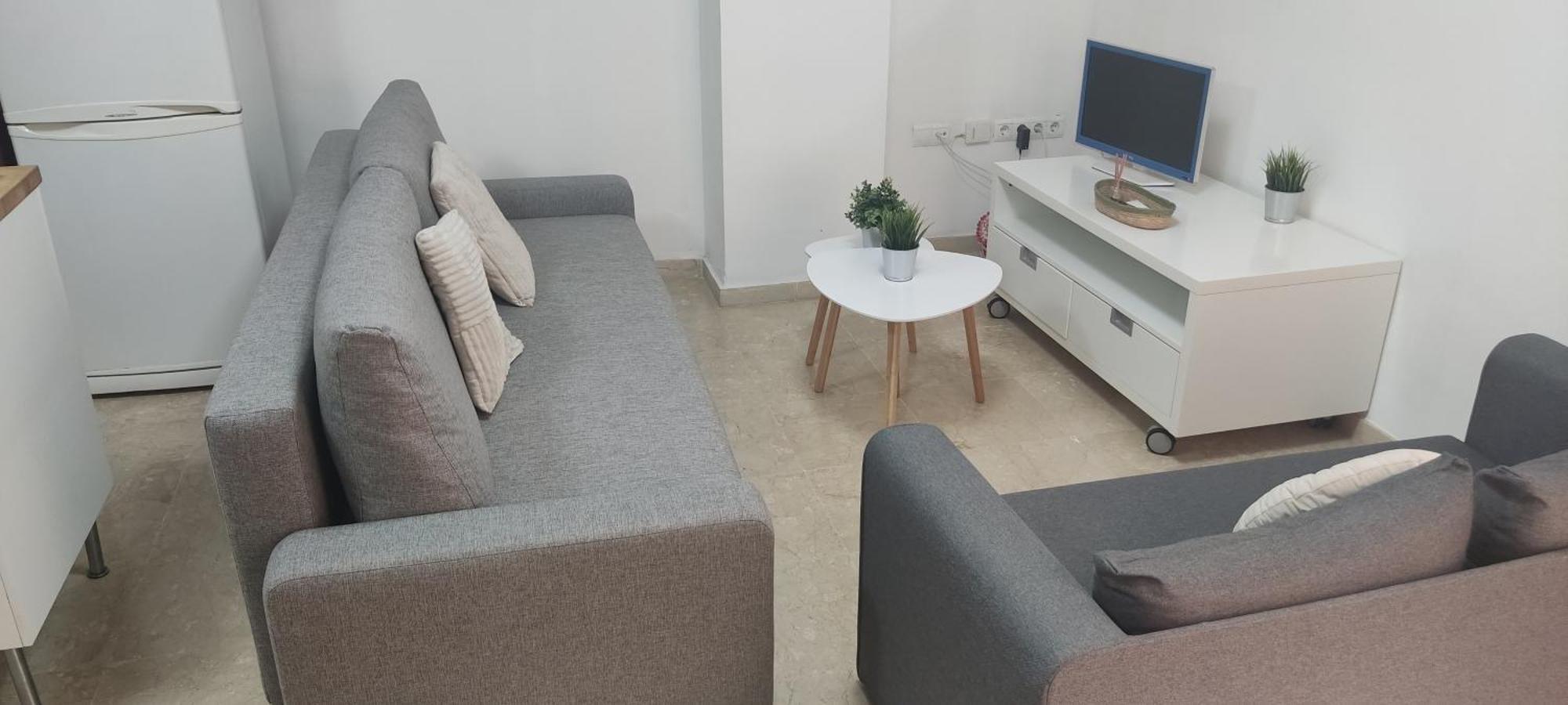 Apartamento Mendoza Малага Экстерьер фото