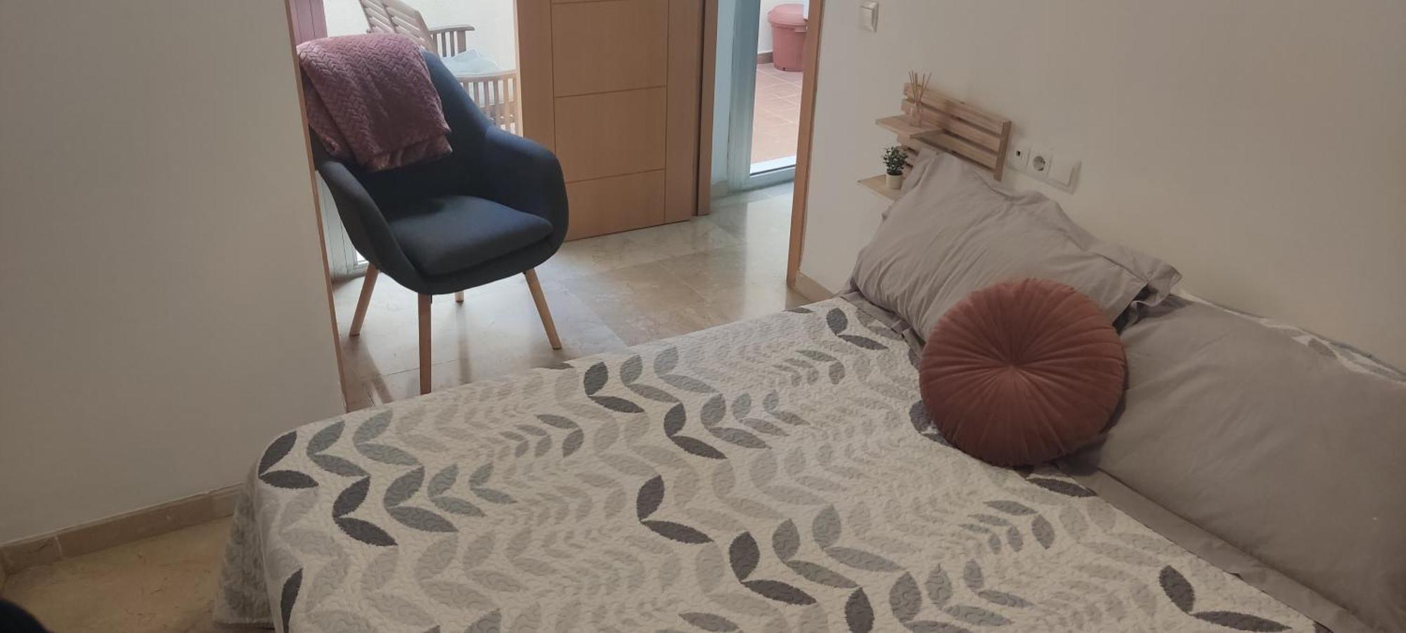 Apartamento Mendoza Малага Экстерьер фото
